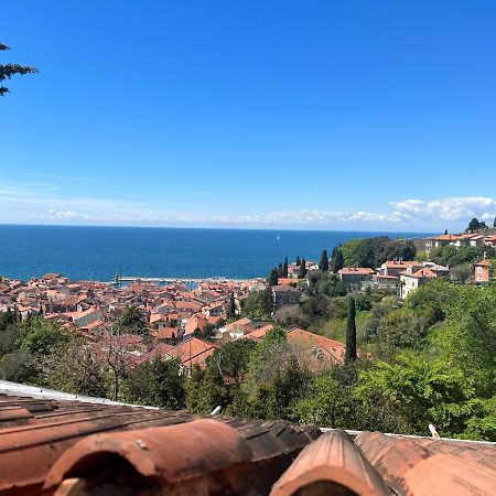 Bed and Breakfast Vista Del Mar Pirano Esterno foto