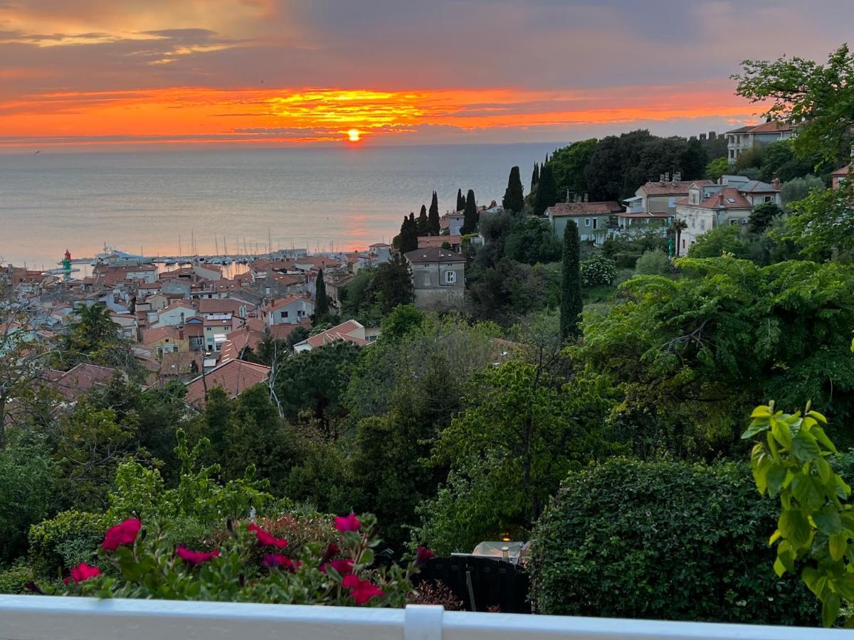 Bed and Breakfast Vista Del Mar Pirano Esterno foto