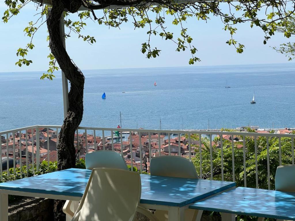 Bed and Breakfast Vista Del Mar Pirano Esterno foto