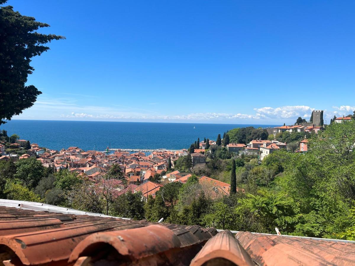Bed and Breakfast Vista Del Mar Pirano Esterno foto