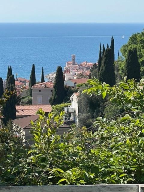 Bed and Breakfast Vista Del Mar Pirano Esterno foto