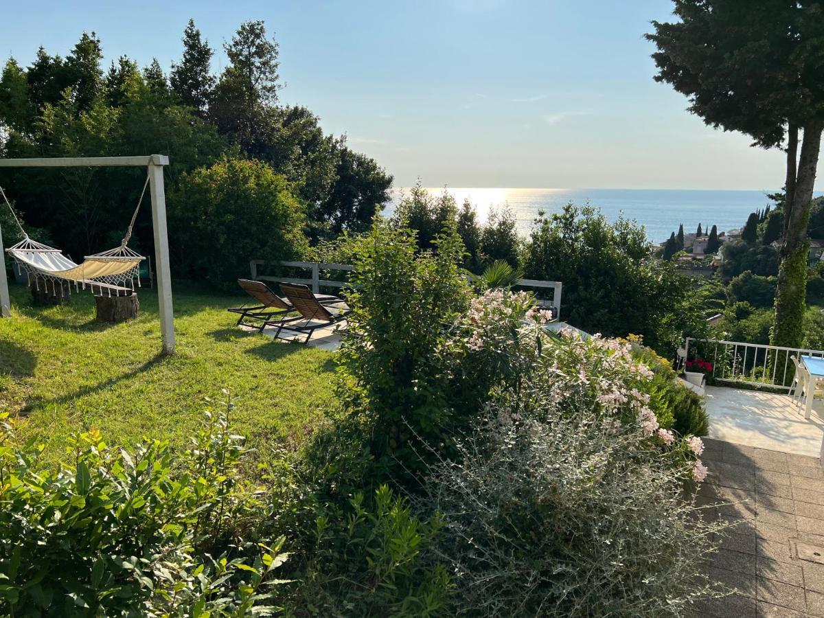 Bed and Breakfast Vista Del Mar Pirano Esterno foto