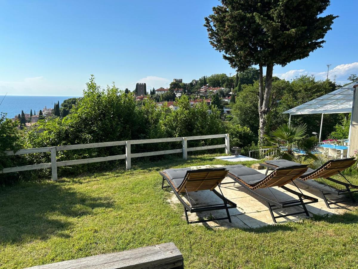 Bed and Breakfast Vista Del Mar Pirano Esterno foto