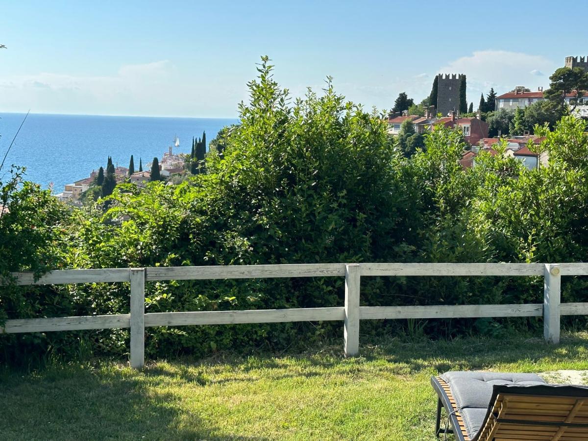 Bed and Breakfast Vista Del Mar Pirano Esterno foto