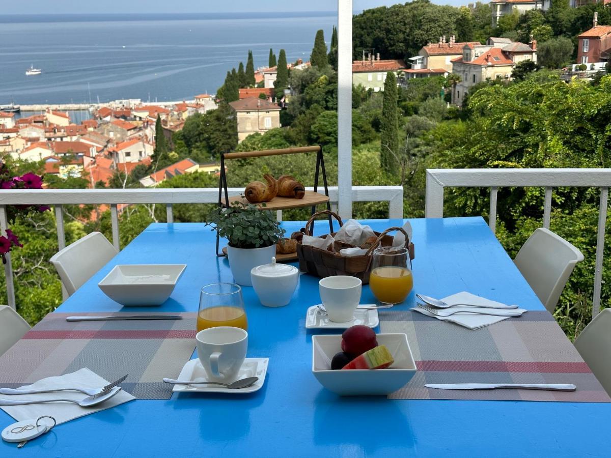 Bed and Breakfast Vista Del Mar Pirano Esterno foto
