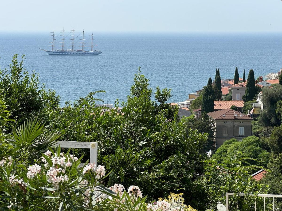 Bed and Breakfast Vista Del Mar Pirano Esterno foto